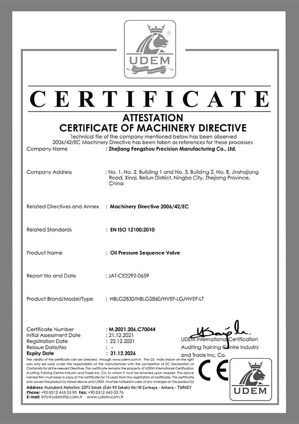 Certificado CE - M.2021.206.C70044