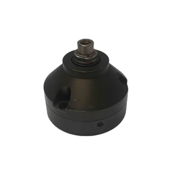 Abrazadera giratoria neumática compacta