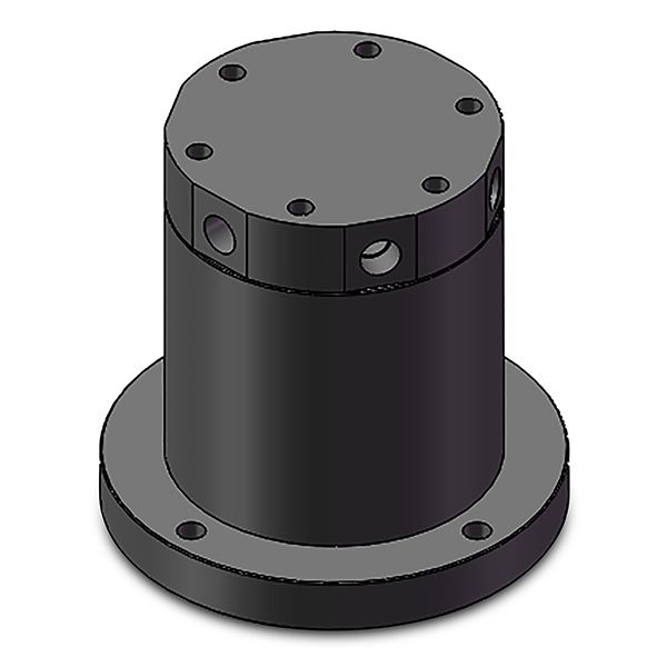Junta rotativa tipo brida (rotativa simple)